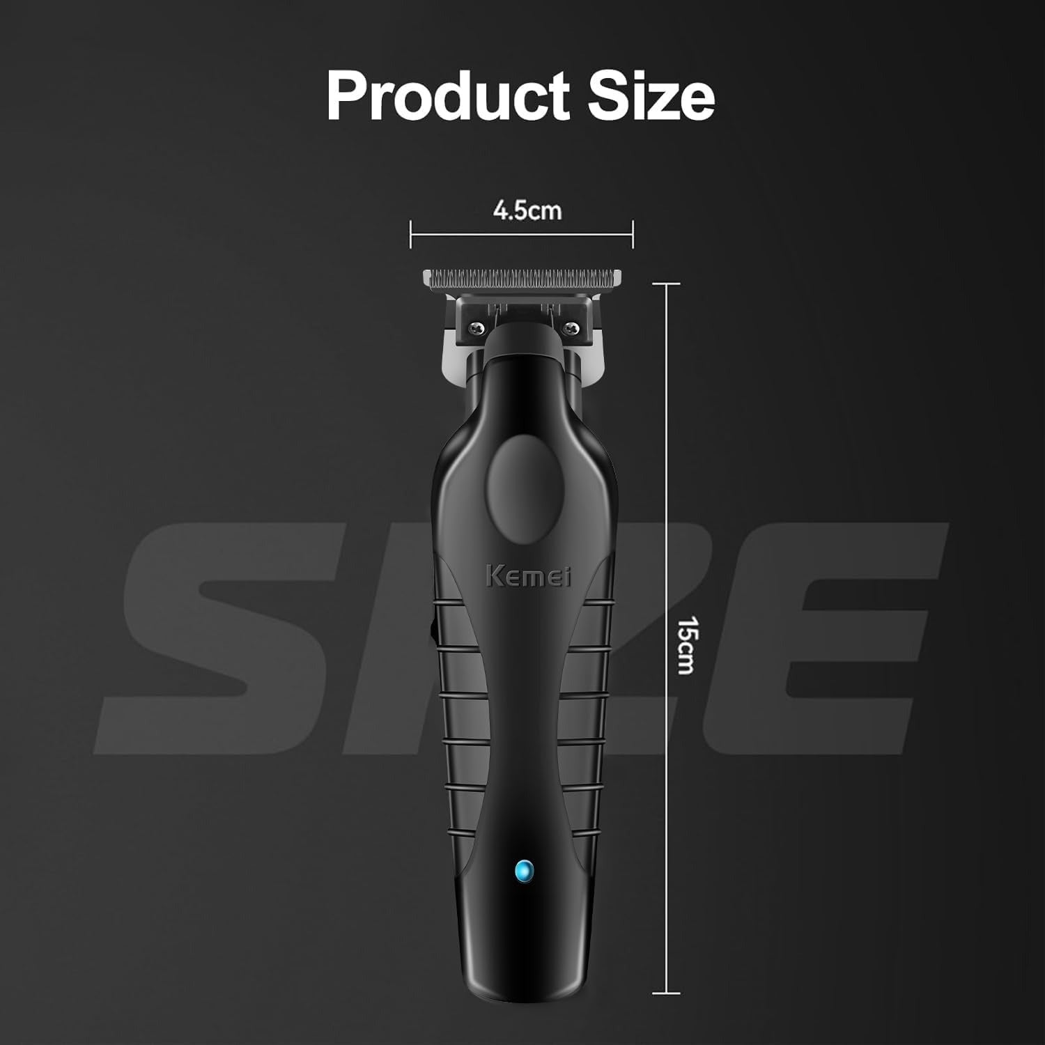 KEMEI 2299 Professional Trimmer for Men – Precision Grooming Made Easy