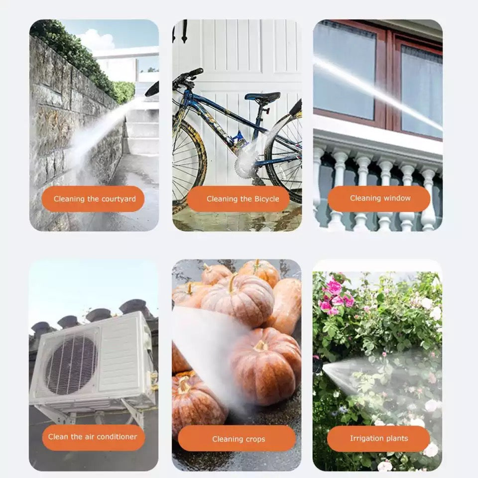 Cordless Car Pressure Washer