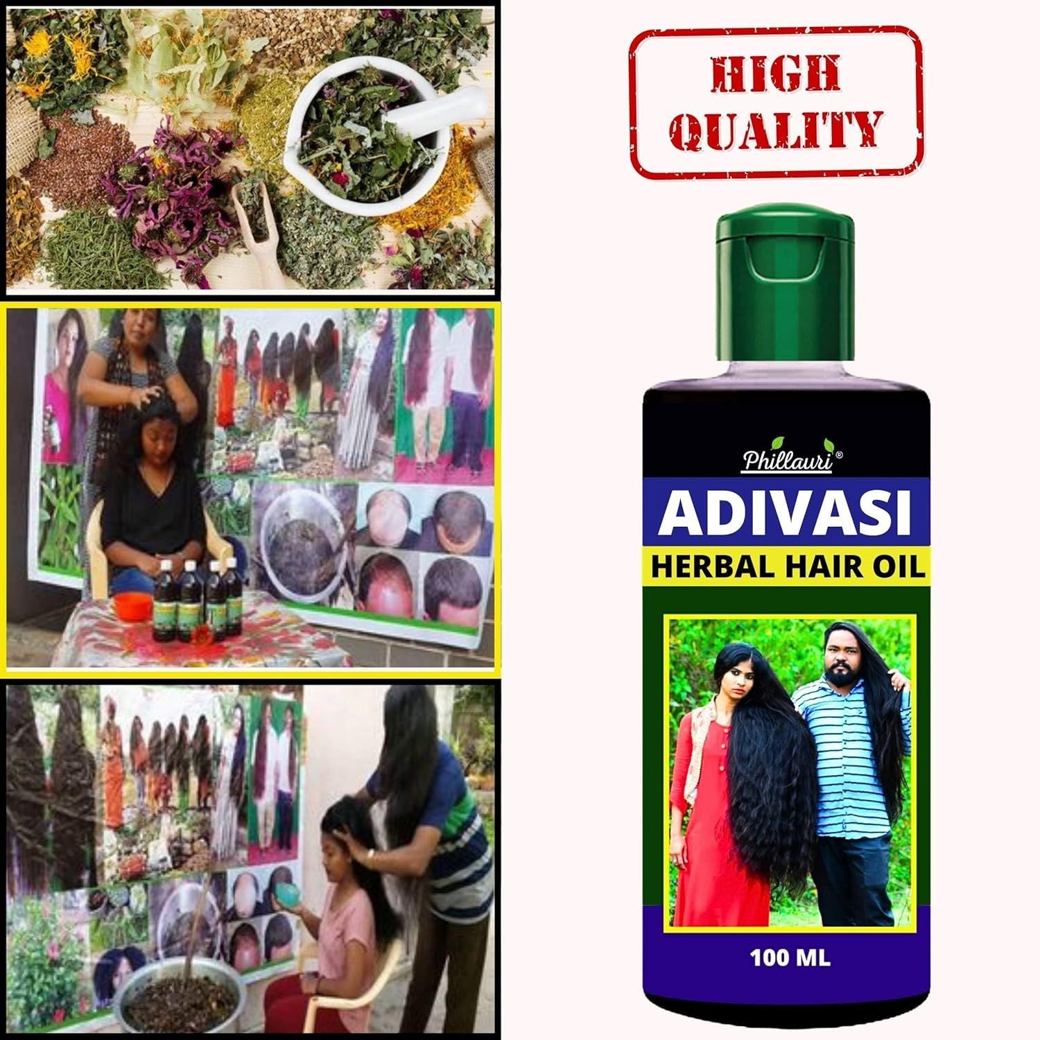 Adivasi Original Herbal Hair Oil