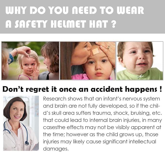 Baby Protector Helmet
