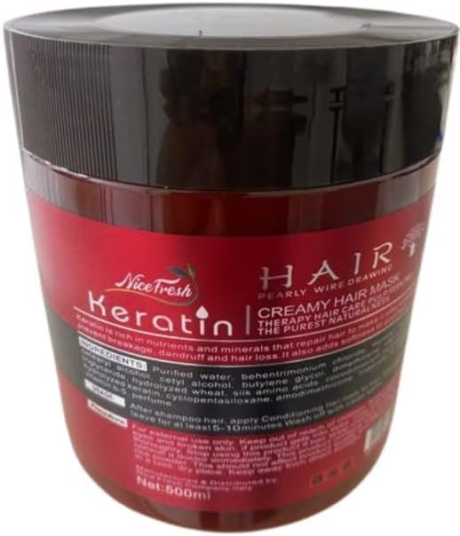 keratine hair mask
